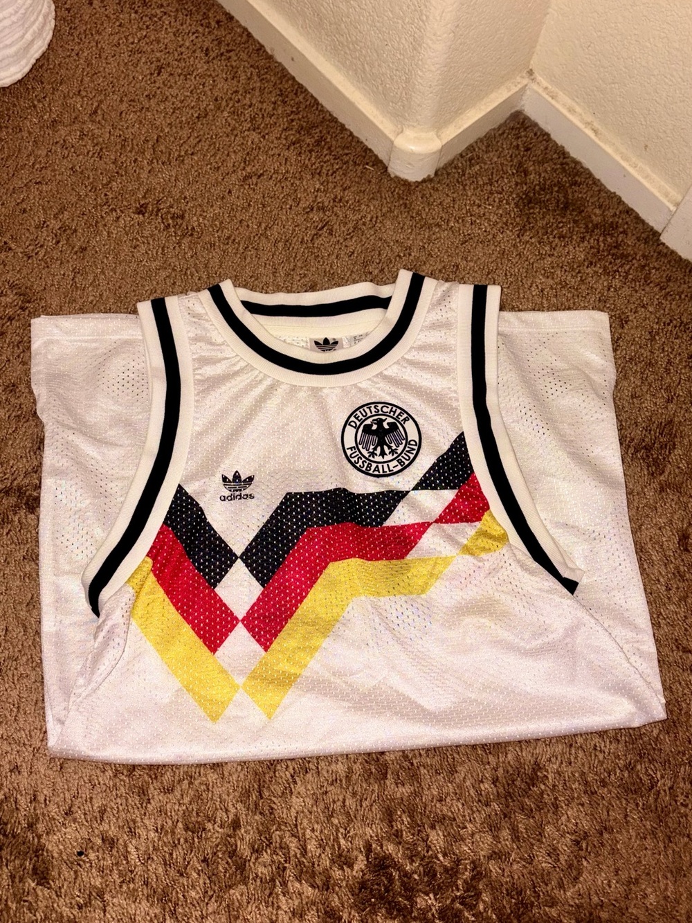 Adidas Germany Football Graphic Jersey Dress